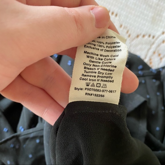 Avec Les Filles • Tieneck Dot Dress - Picture 9 of 9